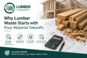 Why Lumber Waste Starts with Poor Material Takeoffs