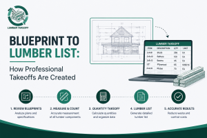 Blueprint to Lumber List: How Professional Takeoffs Are Created